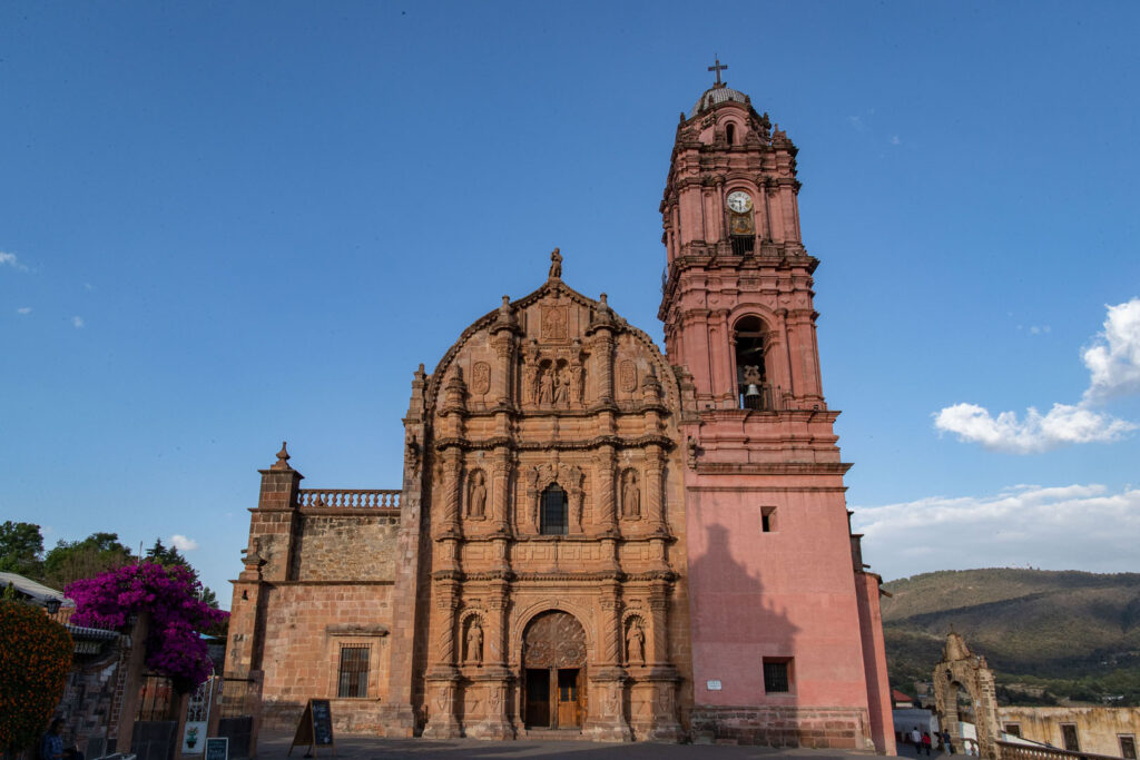 Parroquia de Nuestra Señora del Carmen, Tlalpujahua